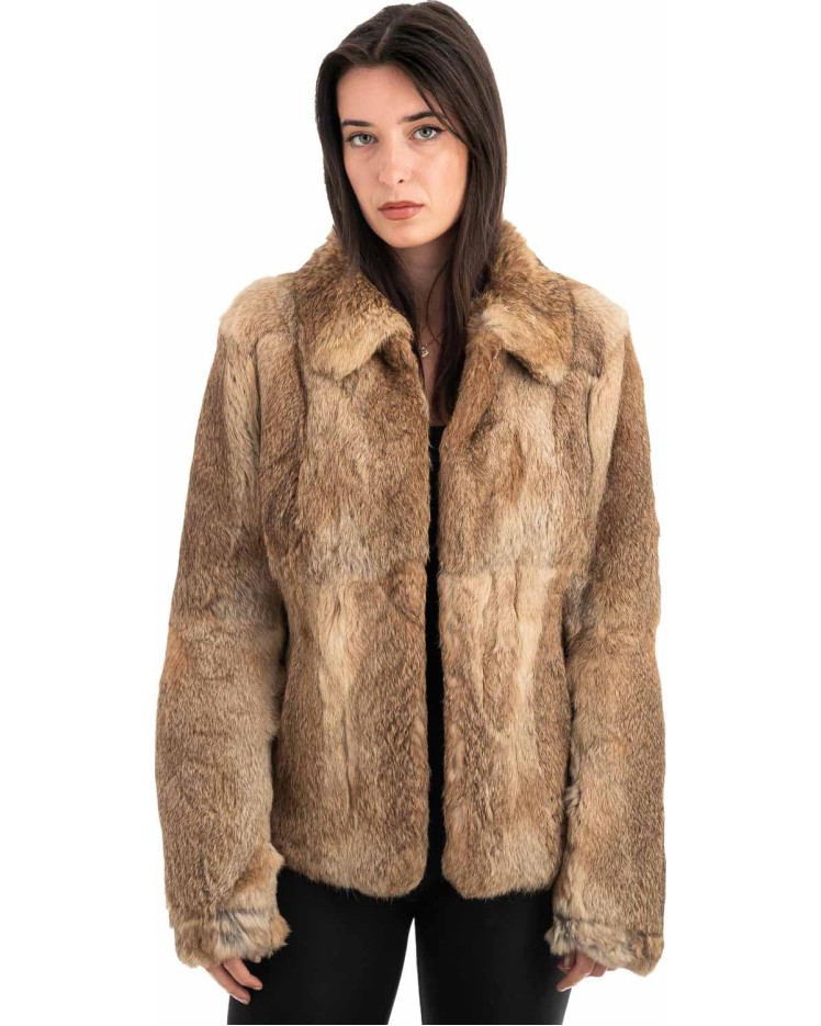 Γνήσια Γυναικεία Φυσική Γούνα - F88