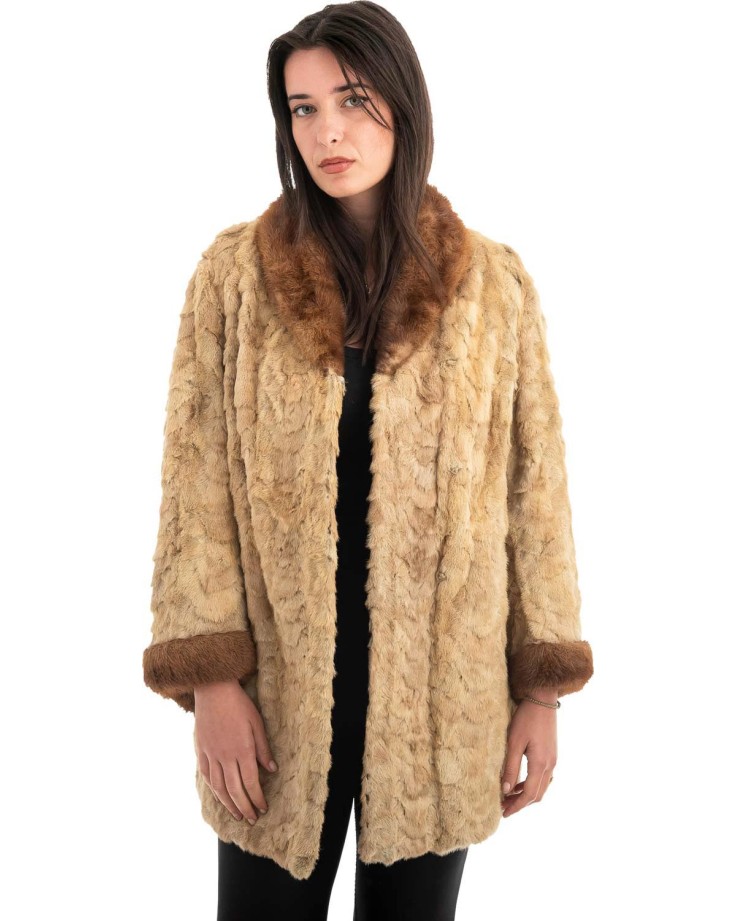 Γνήσια Γυναικεία Φυσική Γούνα - F91