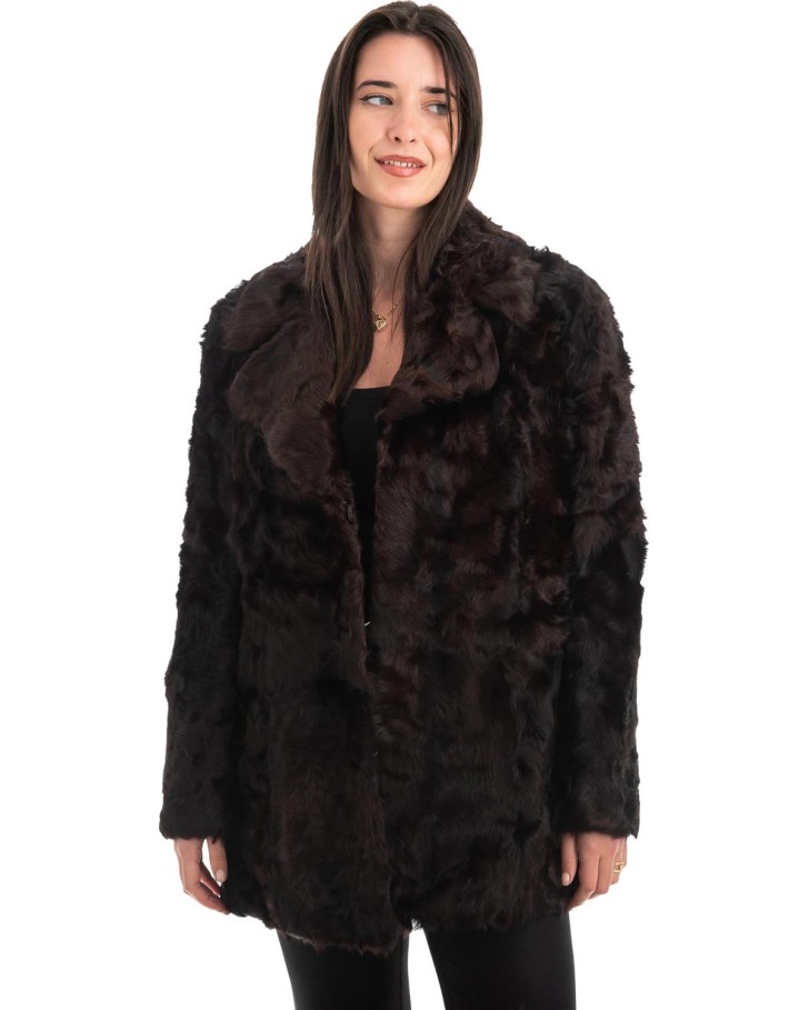 Γνήσια Γυναικεία Φυσική Γούνα - F92