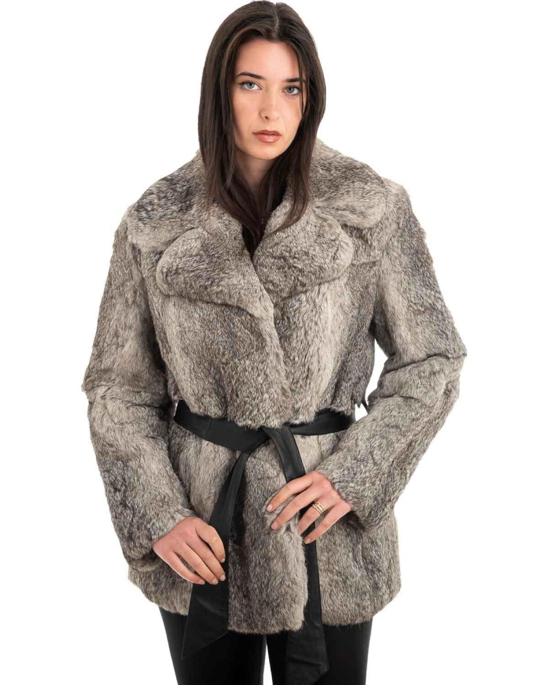 Γνήσια Γυναικεία Φυσική Γούνα - F96