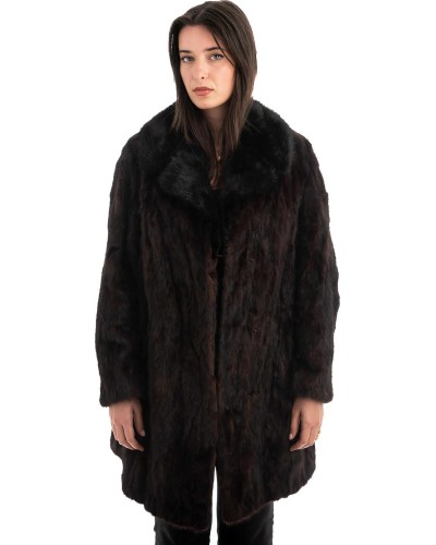 Γνήσια Γυναικεία Φυσική Γούνα - F98