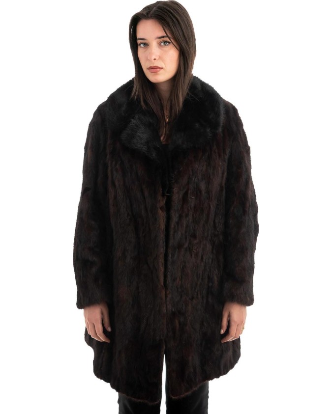 Γνήσια Γυναικεία Φυσική Γούνα - F98