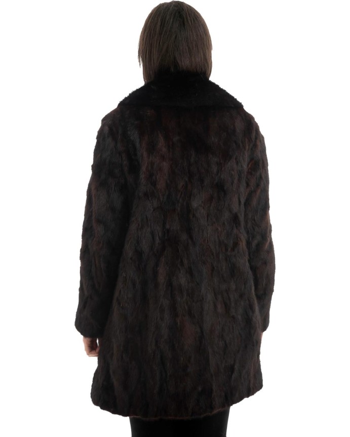 Γνήσια Γυναικεία Φυσική Γούνα - F98