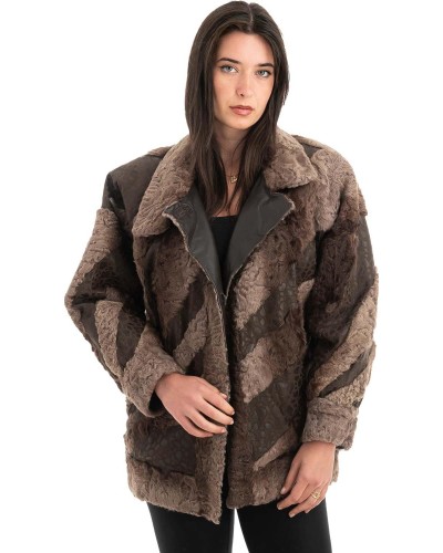 Γνήσια Γυναικεία Φυσική Γούνα - F99