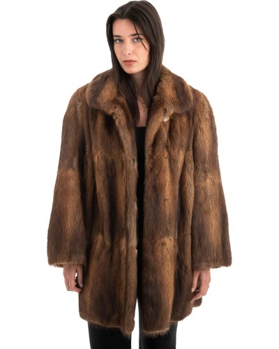 Γνήσια Γυναικεία Φυσική Γούνα - F100