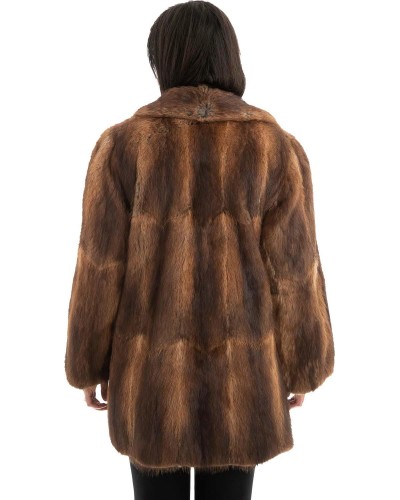 Γνήσια Γυναικεία Φυσική Γούνα - F100