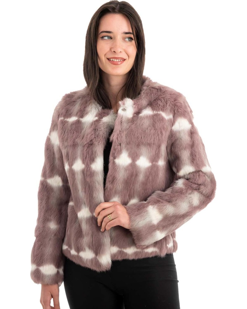 Γνήσια Γυναικεία Φυσική Γούνα - F101