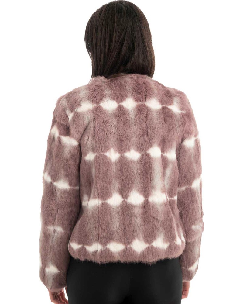 Γνήσια Γυναικεία Φυσική Γούνα - F101