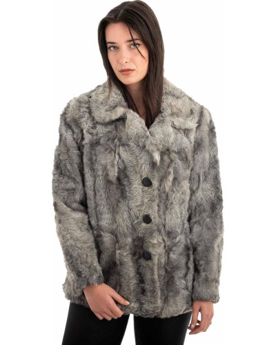 Γνήσια Γυναικεία Φυσική Γούνα - F102