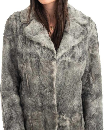 Γνήσια Γυναικεία Φυσική Γούνα - F103