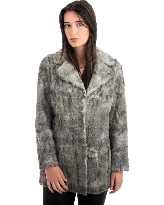 Γνήσια Γυναικεία Φυσική Γούνα - F103