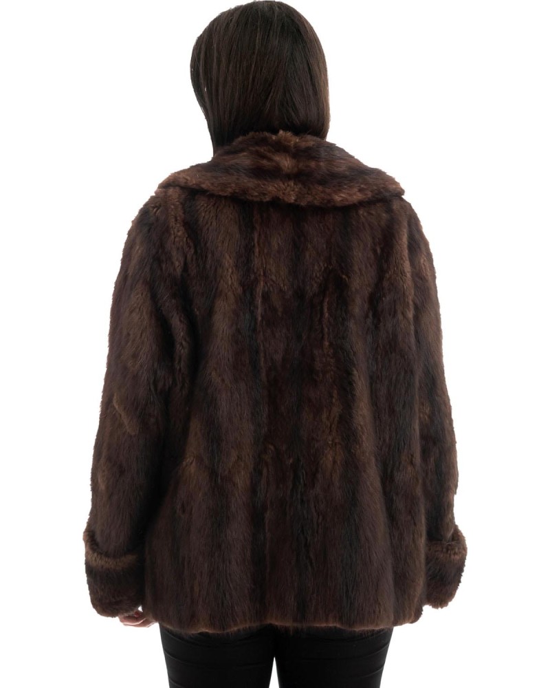 Γνήσια Γυναικεία Φυσική Γούνα - F104