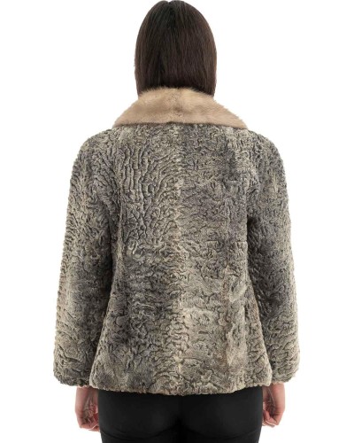 Γνήσια Γυναικεία Φυσική Γούνα - F106