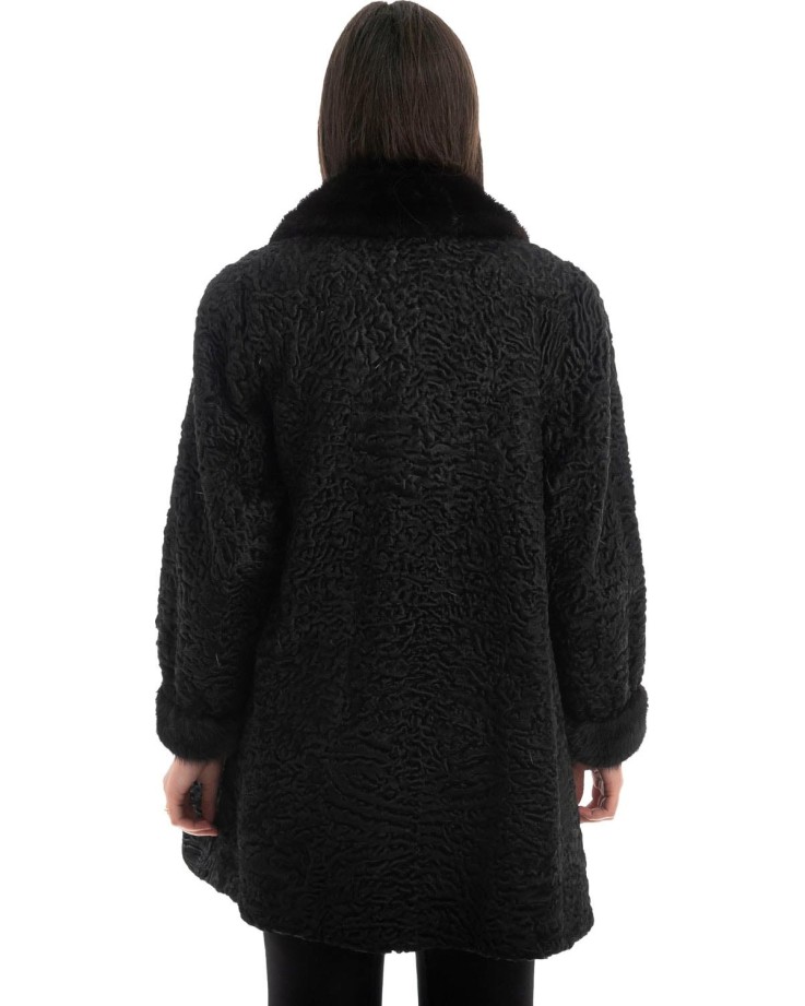 Γνήσια Γυναικεία Φυσική Γούνα - F108