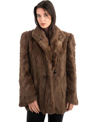 Γνήσια Γυναικεία Φυσική Γούνα - F110