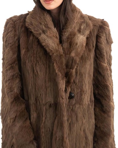 Γνήσια Γυναικεία Φυσική Γούνα - F110