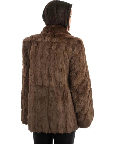 Γνήσια Γυναικεία Φυσική Γούνα - F110