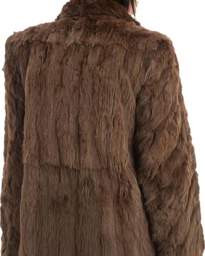 Γνήσια Γυναικεία Φυσική Γούνα - F110