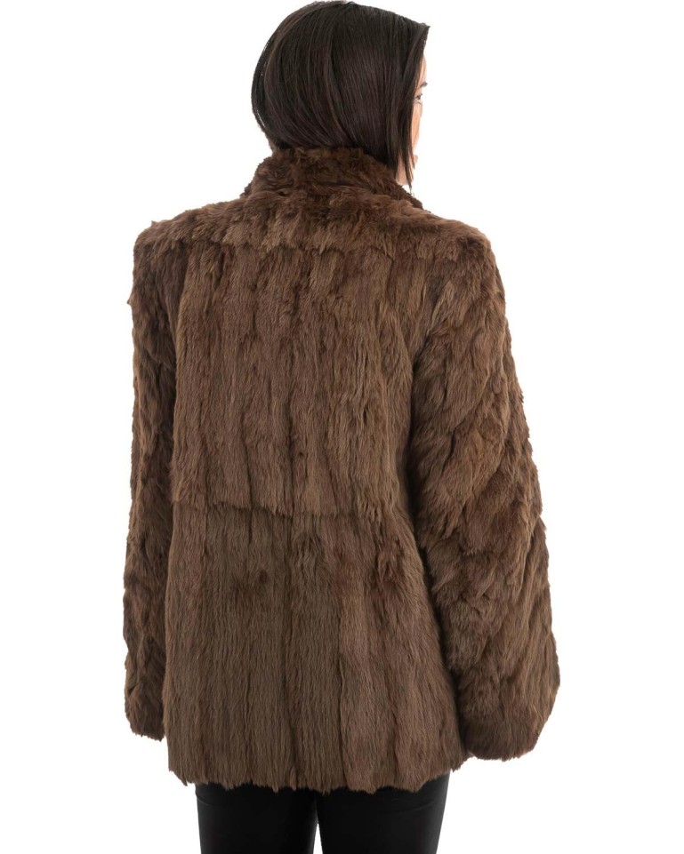 Γνήσια Γυναικεία Φυσική Γούνα - F110