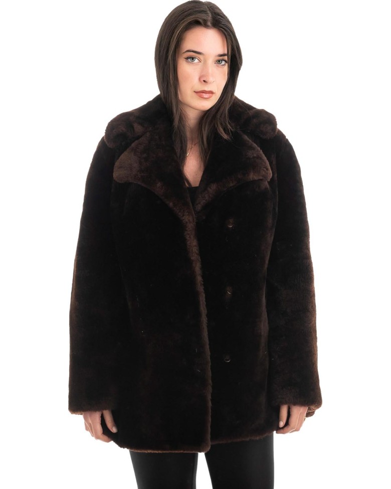 Γνήσια Γυναικεία Φυσική Γούνα - F112