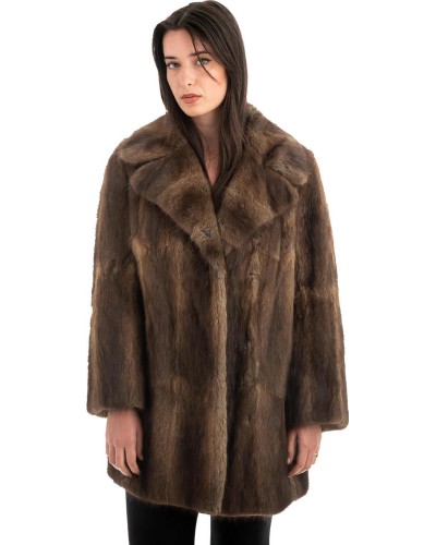 Γνήσια Γυναικεία Φυσική Γούνα - F113