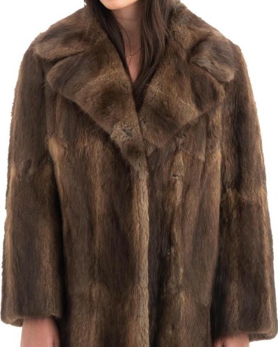 Γνήσια Γυναικεία Φυσική Γούνα - F113