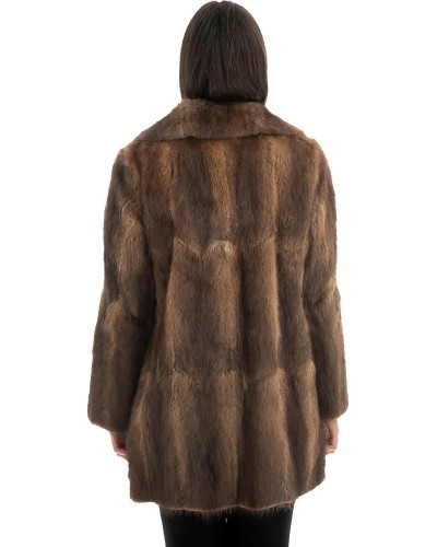 Γνήσια Γυναικεία Φυσική Γούνα - F113