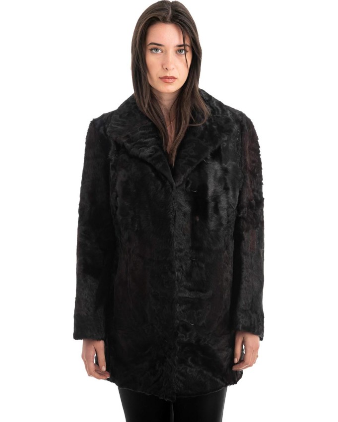 Γνήσια Γυναικεία Φυσική Γούνα - F114