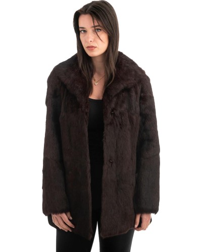 Γνήσια Γυναικεία Φυσική Γούνα - F115