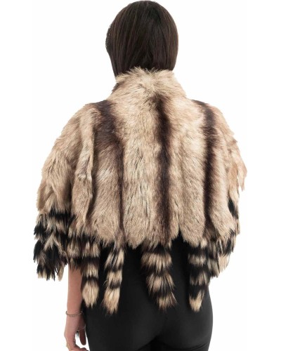 Γνήσια Γυναικεία Φυσική Γούνα - F116