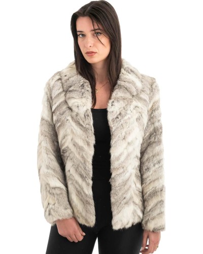 Γνήσια Γυναικεία Φυσική Γούνα - F117