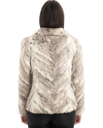 Γνήσια Γυναικεία Φυσική Γούνα - F117