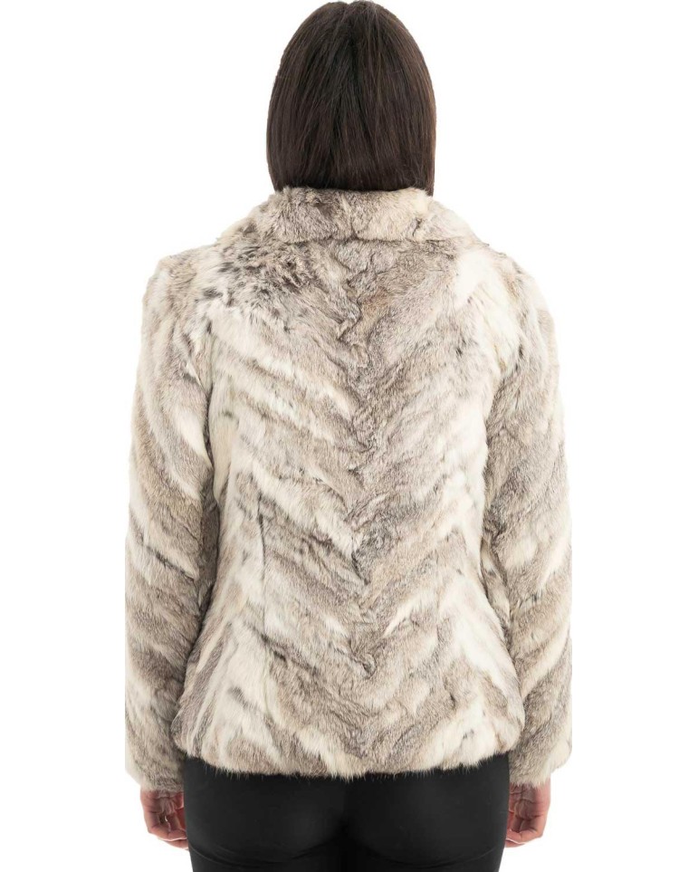 Γνήσια Γυναικεία Φυσική Γούνα - F117