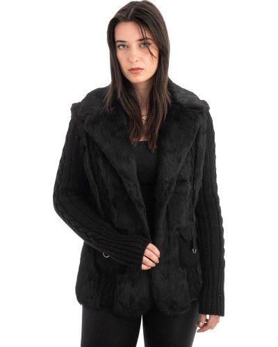 Γνήσια Γυναικεία Φυσική Γούνα - F126