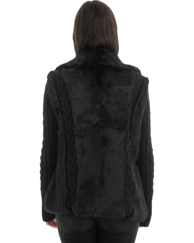 Γνήσια Γυναικεία Φυσική Γούνα - F126