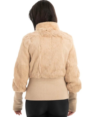 Γνήσια Γυναικεία Φυσική Γούνα - F127