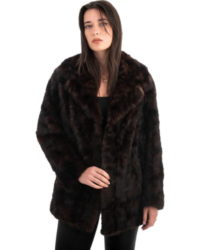 Γνήσια Γυναικεία Φυσική Γούνα - F128