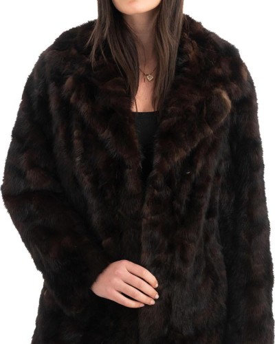 Γνήσια Γυναικεία Φυσική Γούνα - F128