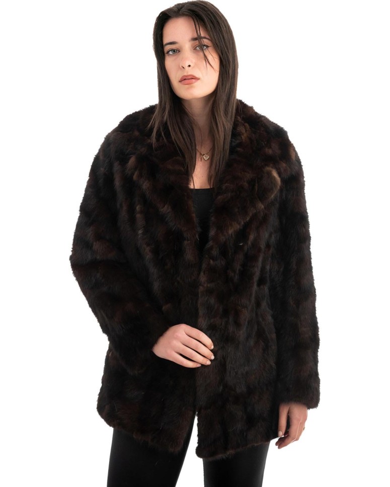 Γνήσια Γυναικεία Φυσική Γούνα - F128