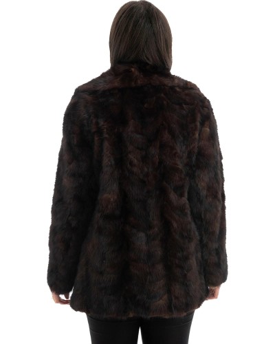 Γνήσια Γυναικεία Φυσική Γούνα - F128