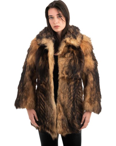Γνήσια Γυναικεία Φυσική Γούνα - F129