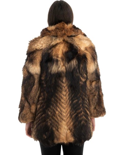 Γνήσια Γυναικεία Φυσική Γούνα - F129