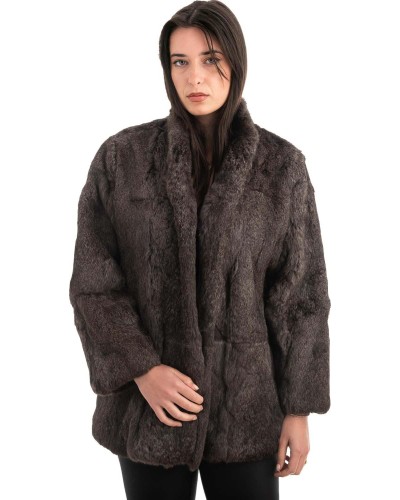 Γνήσια Γυναικεία Φυσική Γούνα - F130