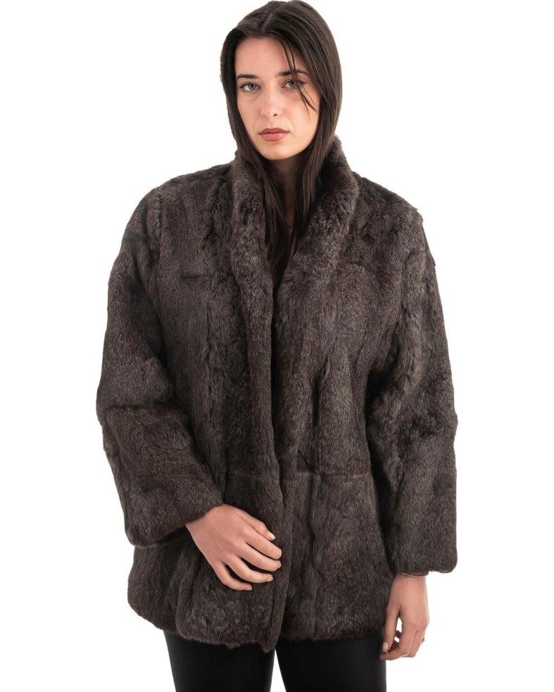 Γνήσια Γυναικεία Φυσική Γούνα - F130