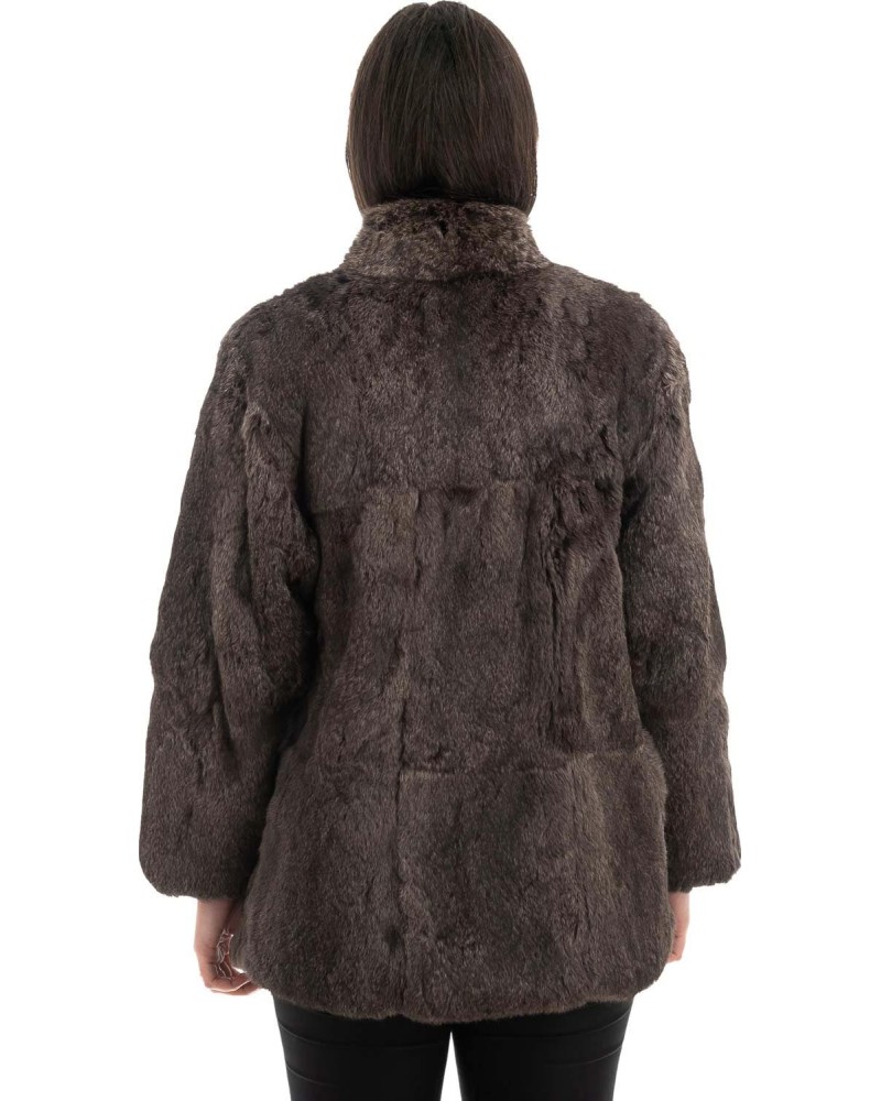 Γνήσια Γυναικεία Φυσική Γούνα - F130