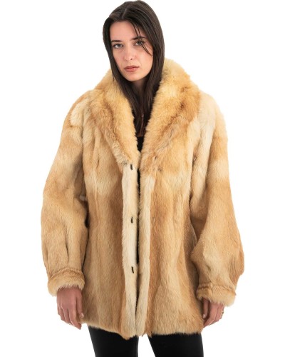 Γνήσια Γυναικεία Φυσική Γούνα - F132