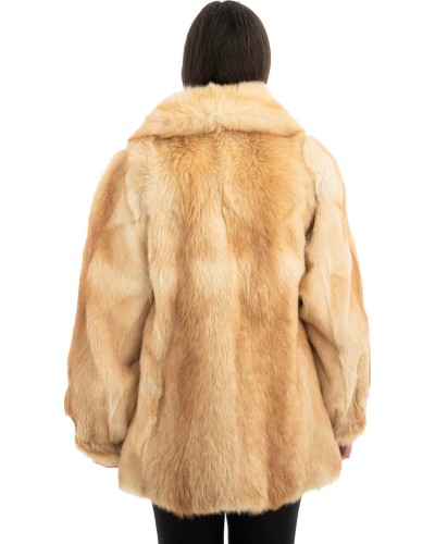 Γνήσια Γυναικεία Φυσική Γούνα - F132