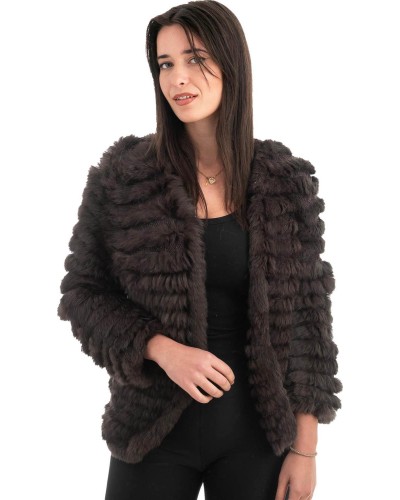 Γνήσια Γυναικεία Φυσική Γούνα - F134