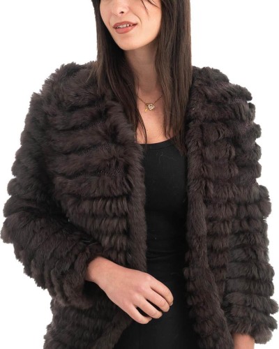Γνήσια Γυναικεία Φυσική Γούνα - F134