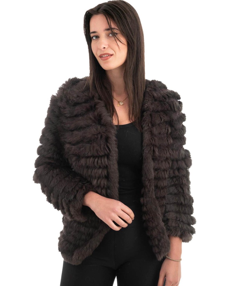 Γνήσια Γυναικεία Φυσική Γούνα - F134